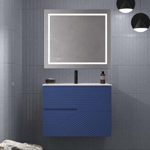 Mueble de baño Rimo suspendido 2 cajones con diferentes opciones [2]