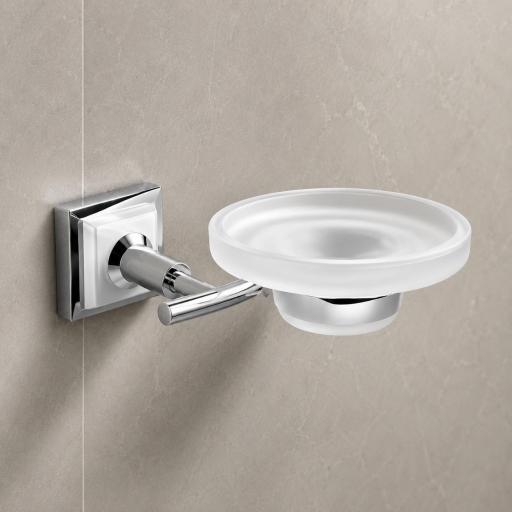 Jabonera pared Zafiro de Pyp