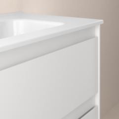 Mueble de baño Alfa Compact suspendido 120 cm 1 puerta con 2 cajones con 1 puerta promocion de Royo [6]