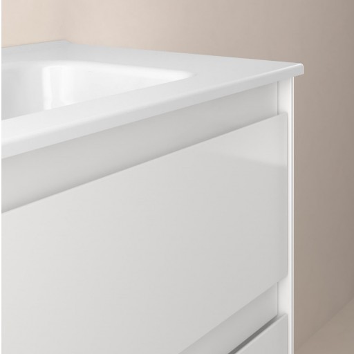 Mueble de baño Alfa Compact suspendido 120 cm 1 puerta con 2 cajones con 1 puerta promocion de Royo [5]