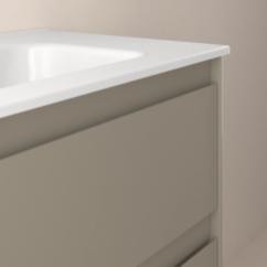 Mueble de baño Alfa Compact suspendido 120 cm 1 puerta con 2 cajones con 1 puerta promocion de Royo [4]