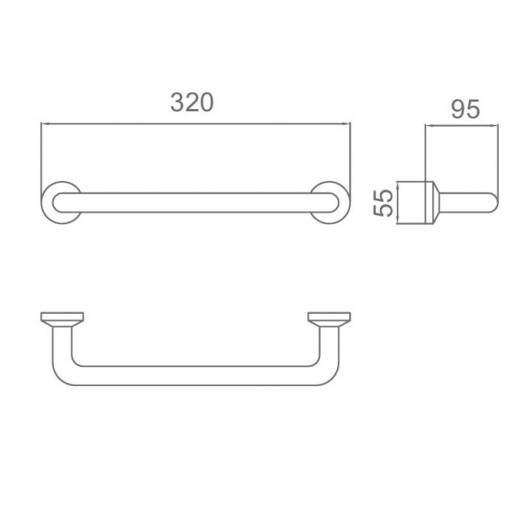 Asa ducha de Medimex con diferentes acabados [7]