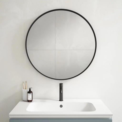 Espejo de baño Alexa redondo promo de Visobath