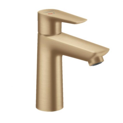 Grifo lavabo monomando Talis E bronce cepillado de Hansgrohe [0]