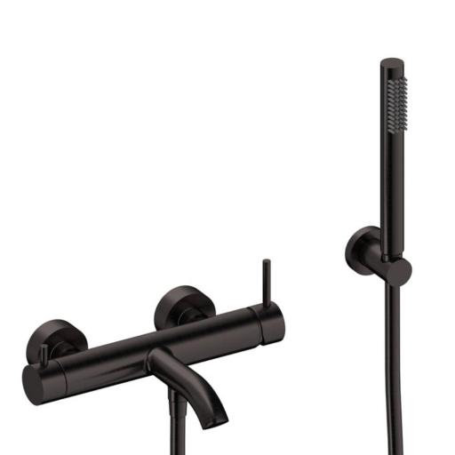 Grifo monomando exterior para ducha con caño Loop de Sanycces [3]