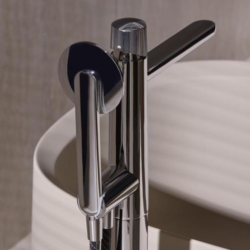 Grifo de pie para bañera de Sanycces [2]
