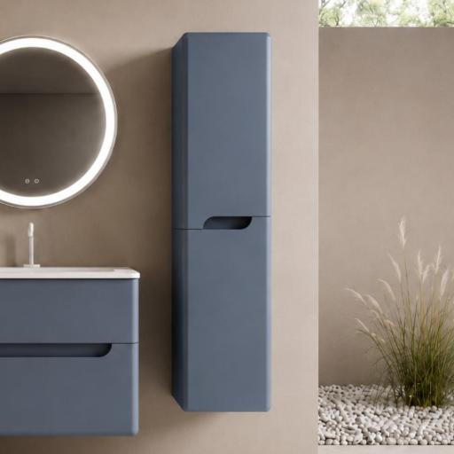 Columna de baño Onda suspendida 2 puertas de Visobath [4]