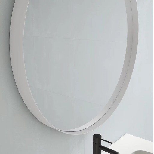 Espejo de baño Alexa redondo promo de Visobath [3]