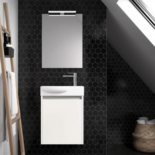 Mueble de baño Slim suspendido 1 puerta promo de Avila Dos [4]
