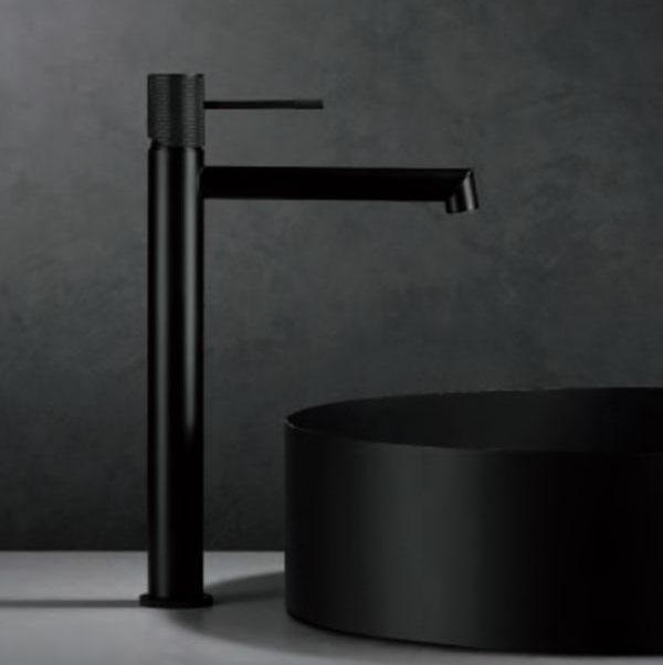Grifo lavabo moderno negro - MILOS STICK