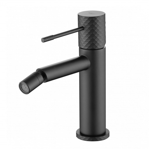 Grifo de bidet monomando negro mate Génova de Imex