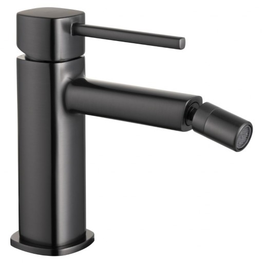 Grifo de bidet monomando Toscana black gun metal de Imex [0]