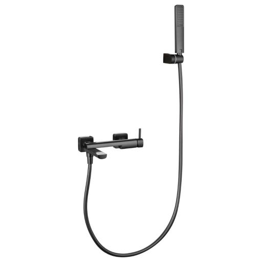 Grifo de ducha monomando Toscana black gun metal de Imex [0]