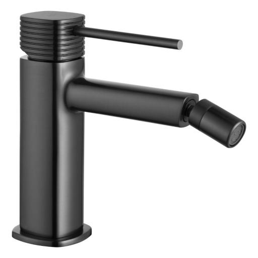 Grifo de bidé monomando Firenze black gun metal de Imex [0]