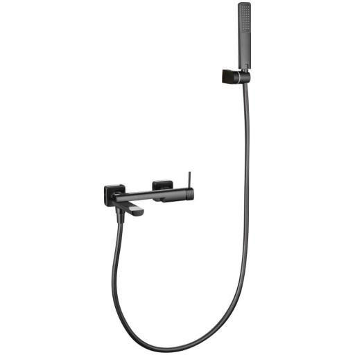 Kit baño ducha monomando Firenze black gun metal de Imex [0]