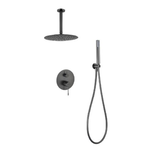 Conjunto de ducha empotrado monomando Palau de Imex [1]