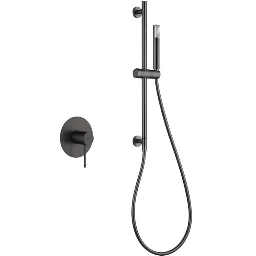 Set de ducha 1 vía barra con mango monomando Bless de Imex [1]