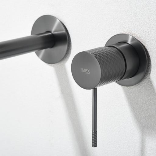 Grifo de lavabo monomando empotrado Genova de Imex [2]