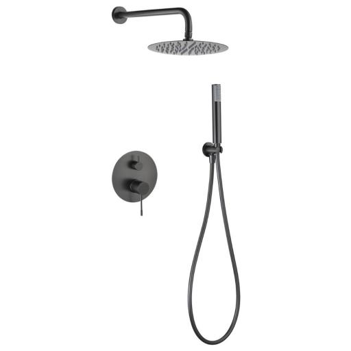 Conjunto de ducha empotrado monomando Genova de Imex [1]