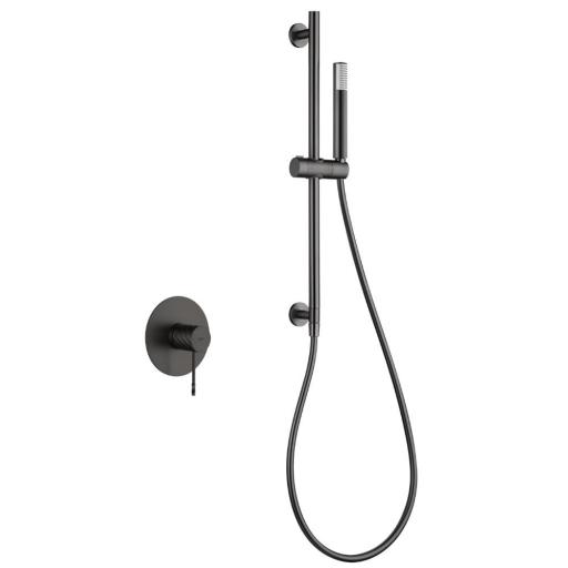 Set de ducha 1 vía barra con mango monomando Genova de Imex [1]