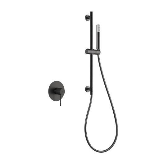 Set de ducha 1 vía barra con mango monomando Line de Imex [1]