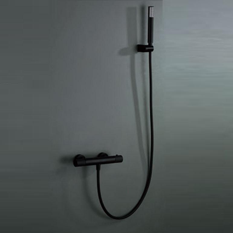 Accesorios de baño Negro Mate Stick de Bath+ (Adhesivos)
