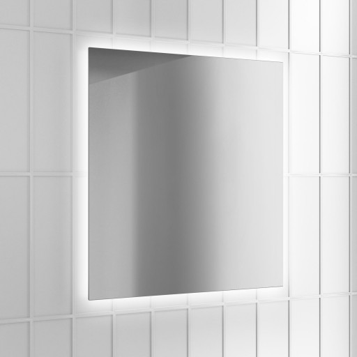 Espejo de baño Blaze rectangular retroiluminado con luz led promo de Royo [1]