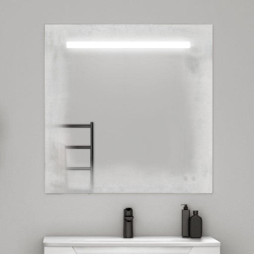 Espejo de baño Boira con luz frontal promo de Royo [2]