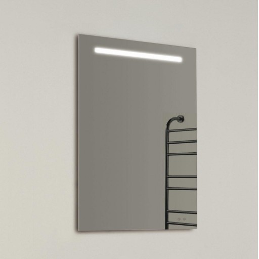Espejo de baño Boira con luz frontal promo de Royo