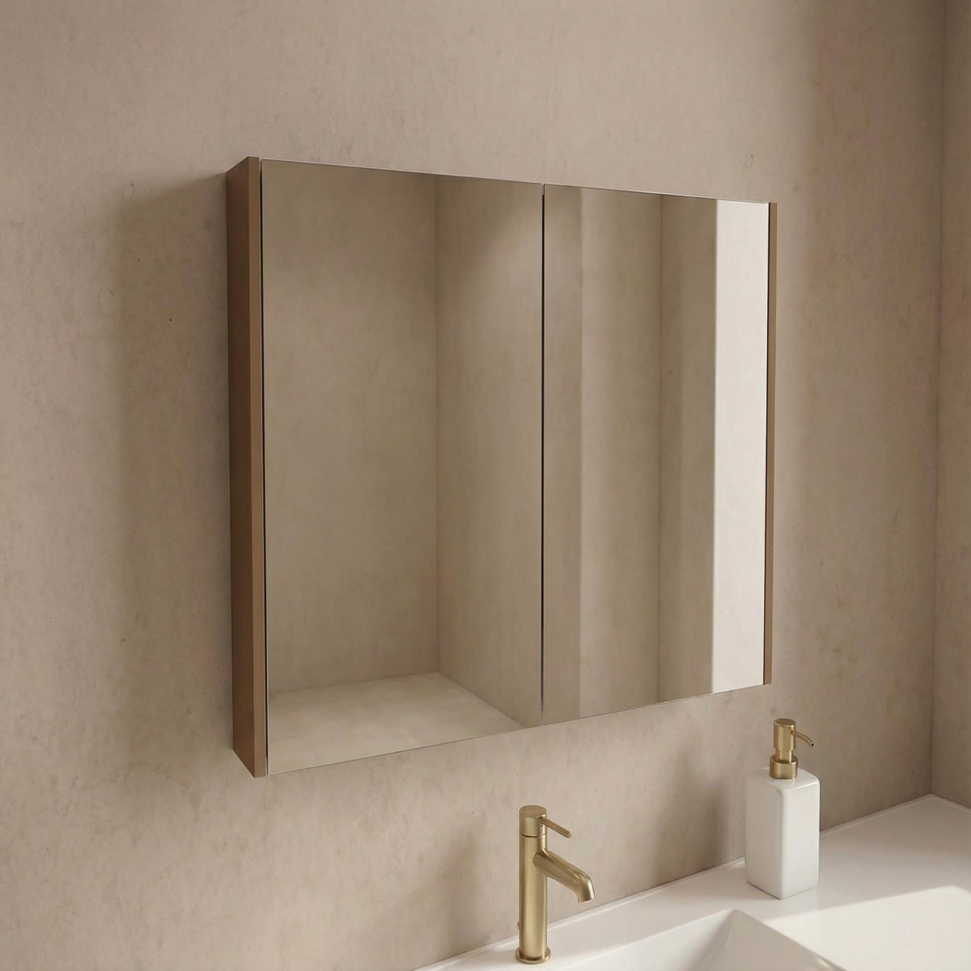 Camerino con puertas de Avila Dos con diferentes acabados