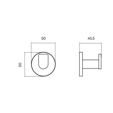 Percha Practic de Medimex con diferentes acabados [6]