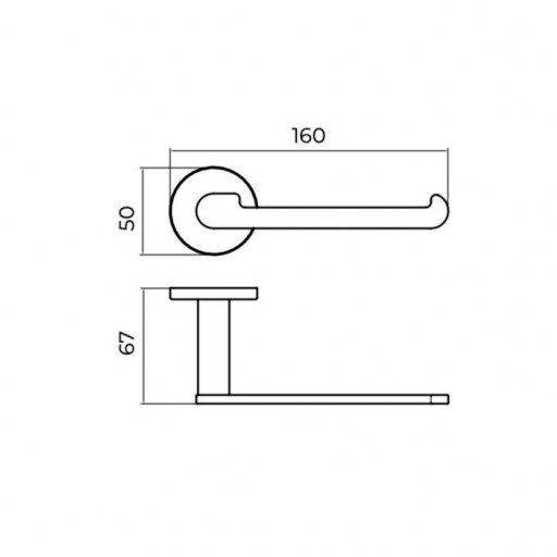 Portarrollo Practic de Medimex con diferentes acabados [6]