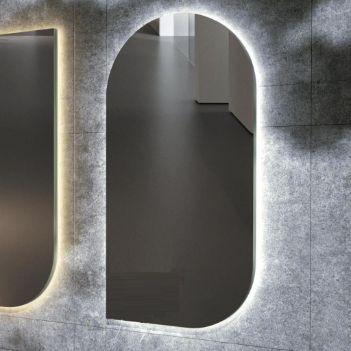 Espejo de baño Gales retroiluminado de Ledimex