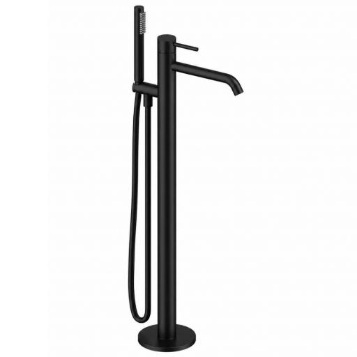 Grifo de pie para bañera Loop de Sanycces [4]