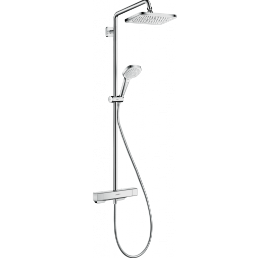 Conjunto de ducha termostatico Croma showerpipe 280 1 jet cromo de Hansgrohe [0]