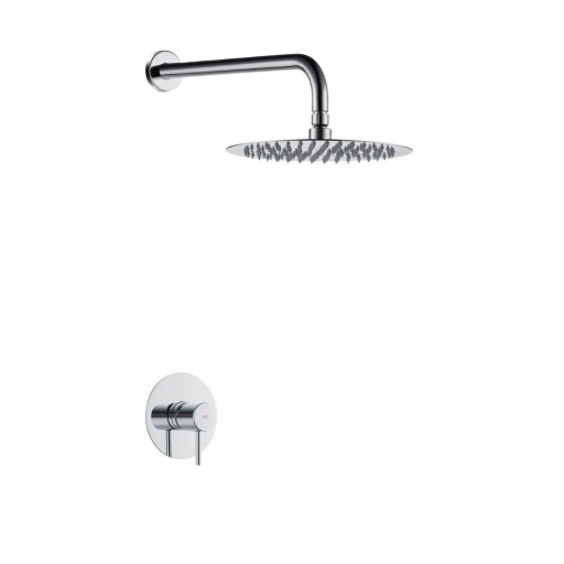 Grifo de ducha empotrado monomando MONZA cromo de IMEX [0]