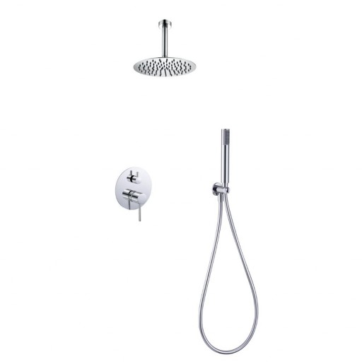 Grifo de ducha empotrado monomando TIVOLI cromo de IMEX [0]