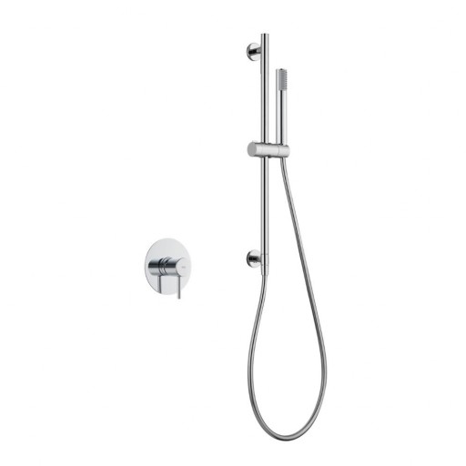 Grifo de ducha empotrado monomando MONZA cromo de IMEX [0]