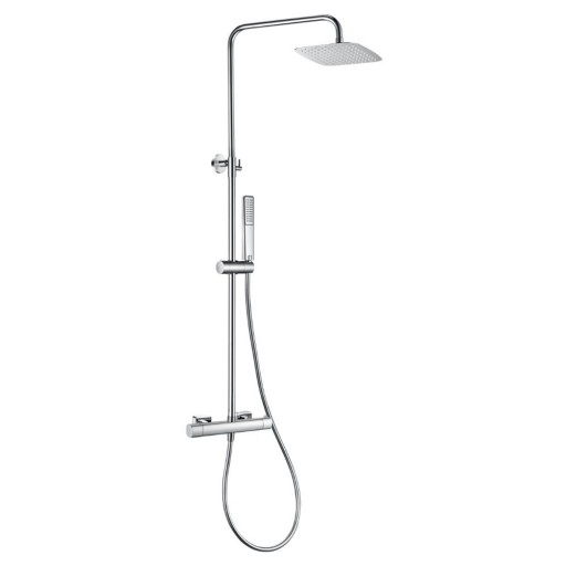 Grifo de ducha termostático TOSCANA cromo de IMEX