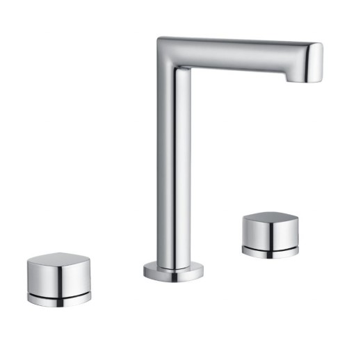 Grifo bimando de lavabo Toscana cromo de Imex [0]