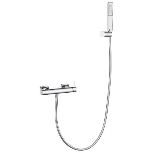 Grifo de ducha monomando Toscana negro mate de Imex [0]