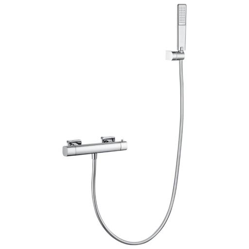 Grifo de ducha termostático Toscana cromo de Imex [0]