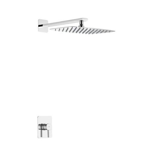 Conjunto de ducha 1 vía rociador Toscana cromo de Imex [0]