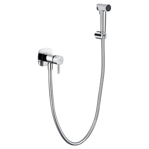 Grifo de bidé empotrado monomando Toscana cromo de Imex [0]