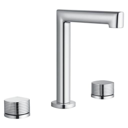 Grifo de lavabo sobre encimera bimando Firenze cromo de Imex [0]