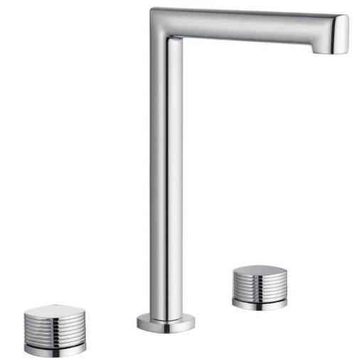 Grifo de lavabo alto bimando sobreencimera Firenze cromo de Imex [0]