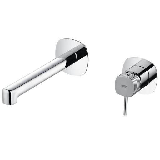 Grifo de lavabo monomando empotrado Firenze cromo de Imex [0]