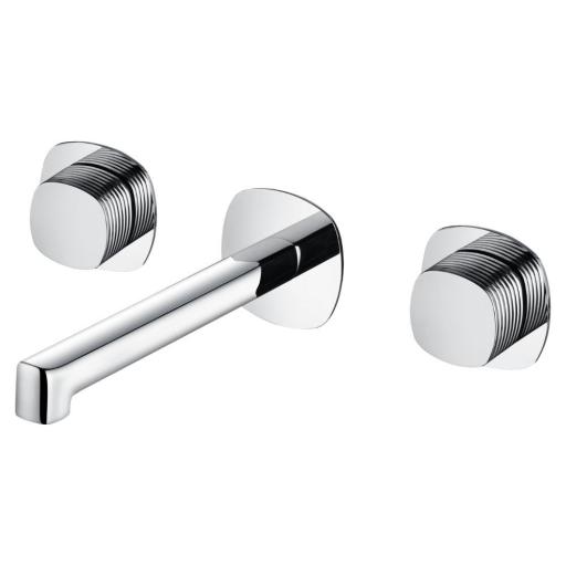 Grifo de lavabo bimando empotrado Firenze cromo de Imex [0]