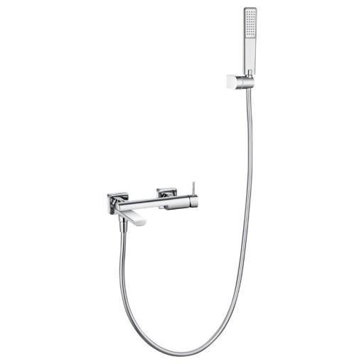 Kit baño ducha monomando Firenze cromo de Imex [0]