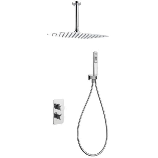 Set de ducha 1 vía rociador Firenze cromo de Imex [0]